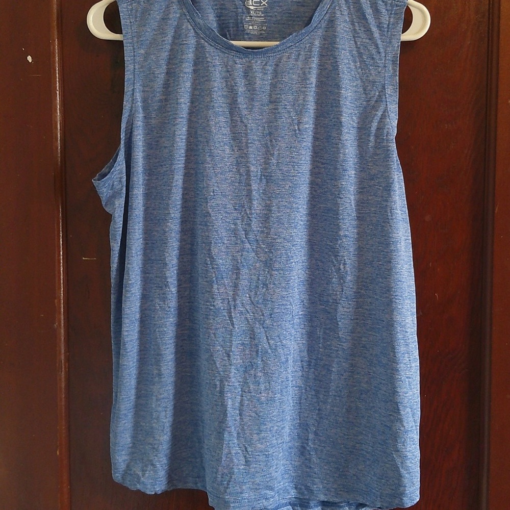 Blue Women's Tank Top